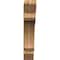 Ekena Millwork Legacy Slat Rough Sawn Bracket, Western Red Cedar, 4"W x 22"D x 22"H BKT04X22X22LEC06RWR - alternate 2